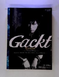 Gackt　Crescent　DVD Club1月号別冊