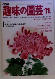 NHK趣味の園芸 　11月　サザンカ・ツバキ・ウメ・大ギク