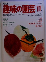 NHK趣味の園芸　11月　園芸相談