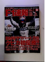 F1速報 2008年　7月