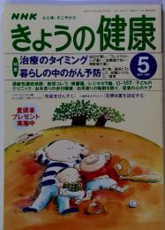 NHK 心と体, すこやかに きょうの健康　1997年5月