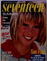 SEVENTEEN　SUMMER　1984年5月