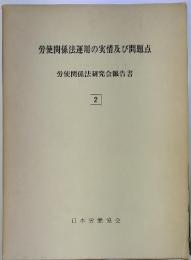 労使関係法運用の実情及び問題点　労使関係法研究会報告書 2