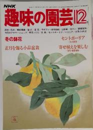 NHK 趣味の園芸 12月　冬の鉢花
