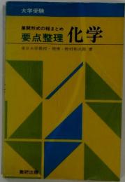 大学受験 展開形式の総まとめ 要点整理 化学