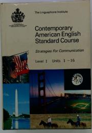 The Linguaphone Institute Contemporary American English Standard Course Strategies For Communication　Level 1 Units 1 -16