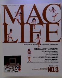 MAC LIFE　NO.3　1988年2月