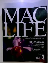 MAC　LIFE　1990年3月　No.19