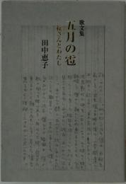 歌文集 五月の雹