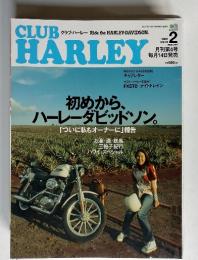 CLUB クラブ・ハーレー Ride the HARLEY-DAVIDSONHARLEY
