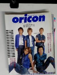 Oricon　8/20.27　