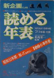 新企画による　読める年表　79年版 ・付録