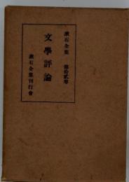 漱石全集刊行會 漱石全集　文學評論
