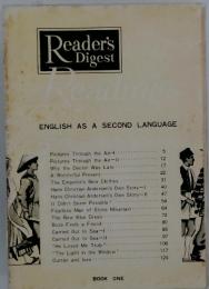 Reader'sDigest Readings　ENGLISH AS A SECOND LANGUAGE