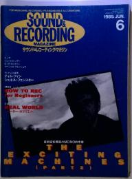 SOUND& RECORDING 1989年 6月