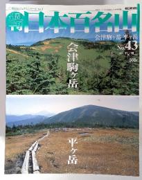 日本百名山　　2001年　11月　18日　No.43