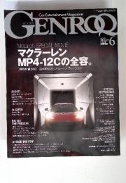 CarEntertainmentMagazine　GENRO　2012年6月