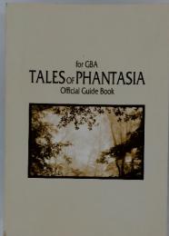 for GBA TALES OF PHANTASIA Official Guide Book