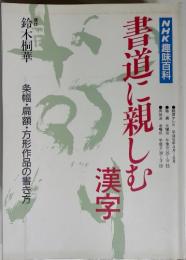 書道に親しむ : 漢字 ＜NHK趣味講座＞