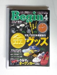 Begin 2002年4月号