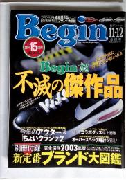 Begin　2002年11-12合併号