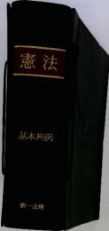憲法　　基本判例