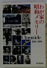 わが家の昭和メモリー　1926-1989