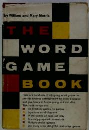 THE WORD GAME BOOK