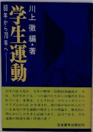 60年から70年へ学生運動