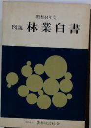 図説　林業白書　昭和44年度　