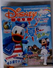 DiSNEY FAN　2009年8月