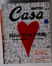  BRUTUS Casa　3　New York大特集