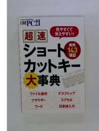 ショートカットキー大事典