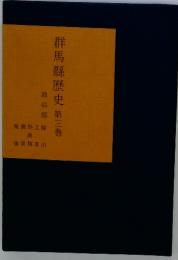 群馬縣歴史　3　政治部