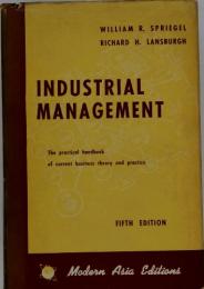 INDUSTRIAL　MANAGEMENT　FIFTH EDITION