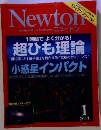 同年8月10日 第3種郵 GRAPHIC SCIENCE MAGAZINE W ニュートン 1 2013