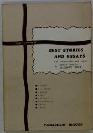 BEST STORIES AND ESSAYS