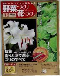 週刊ベランダでも楽しめる 野菜づくり花づくり　16　2010年 6月20日号