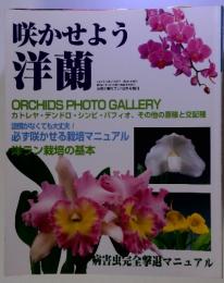 咲かせよう 洋蘭　ORCHIDS PHOTO GALLERY