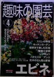 趣味の園芸　2000　4　エビネの苗