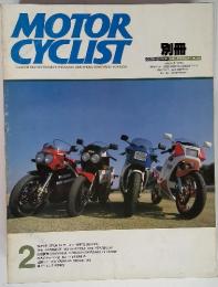 MOTOR CYCLIST　1986年2月号　NO.89