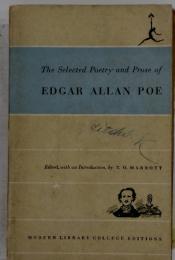 The Selected Poetry and Prose of EDGAR ALLAN POE