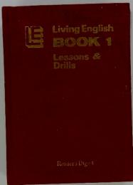 Living　English　BOOK　1　Lessons＆Drills