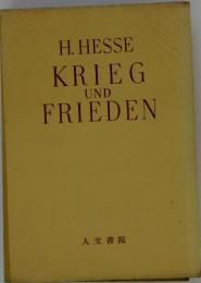 H.HESSE KRIEG UND FRIEDEN