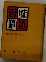 百味箪笥：薬と80年．長生きのコツ