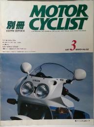 MOTOR CYCLIST　1987　3
