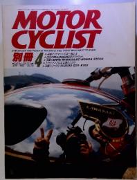 MOTOR CYCLIST　APR. 1988 No.116