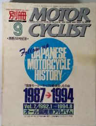 MOTOR 9 CYCLIST 1987-1994