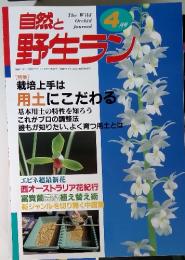 自然と野生ラン　2000年4月号　特集　栽培上手は用土にこだわる