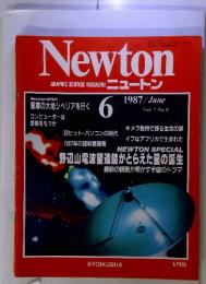 Newton GRAPHIC SCIENCE MAGAZINE ニュートン 1987年6月号